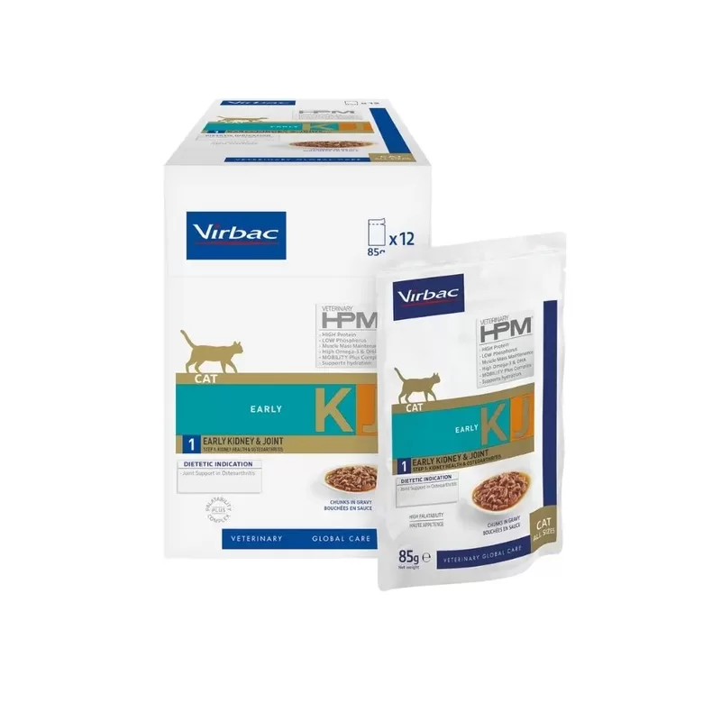 Virbac HPMD Cat Kidney&Joint Early Care WET 85g
