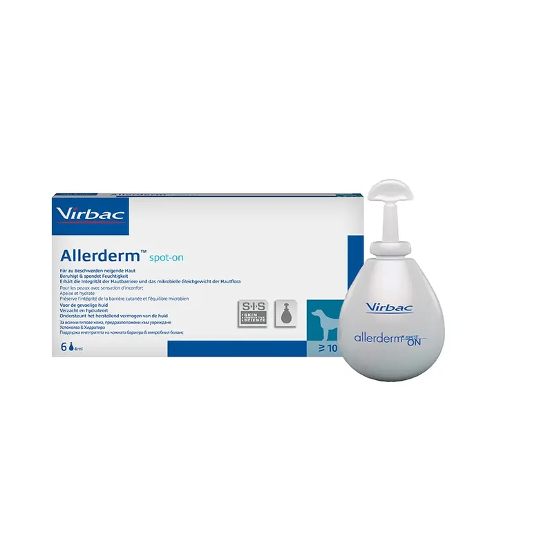 Virbac Allerderm Spot On 4 ml N6