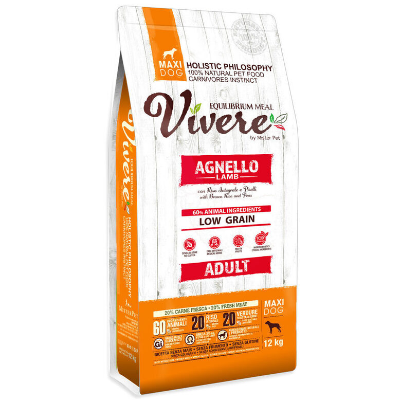 VIVERE Maxi Adult Lamb 12 kg