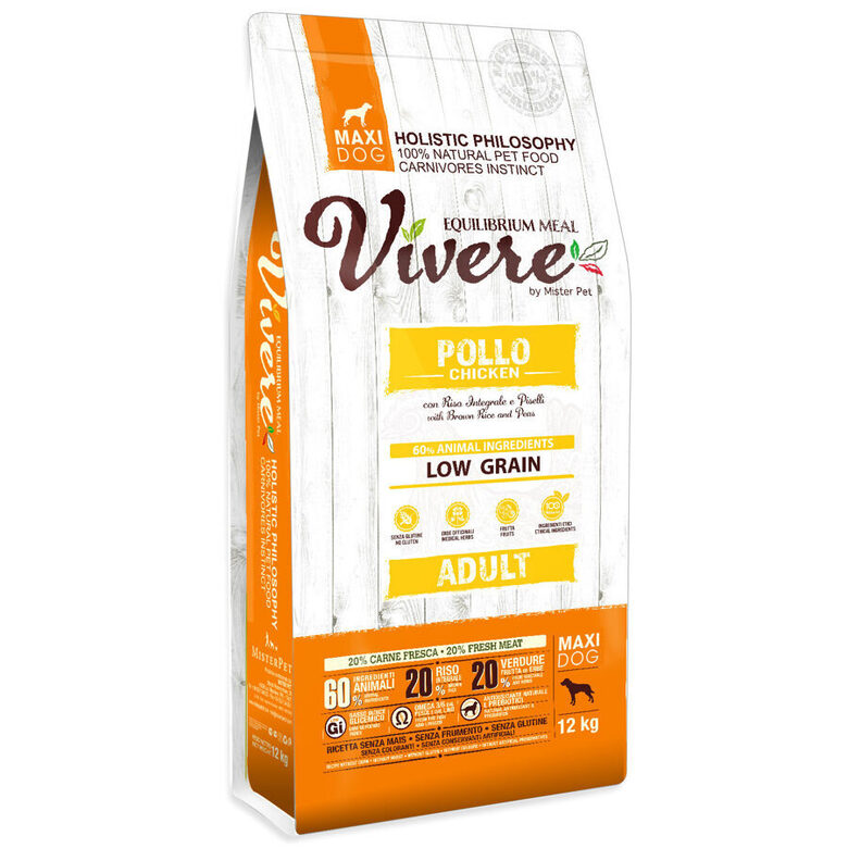 VIVERE Maxi Adult Chicken 12 kg
