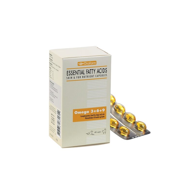 DF OMEGA 3+6+9 CPS N10 (10/40) SUŅIEM/KAĶIEM
