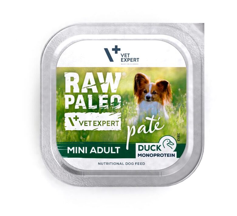 RAW PALEO SUŅU PASTĒTE MINI PĪLE 150G