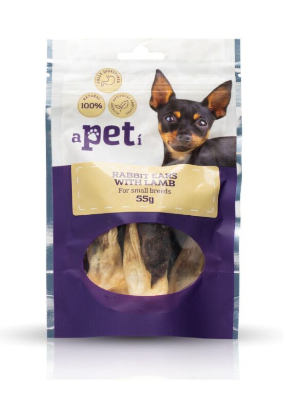 APETI TRUŠA AUSIS AR JĒRU SUŅIEM 55G