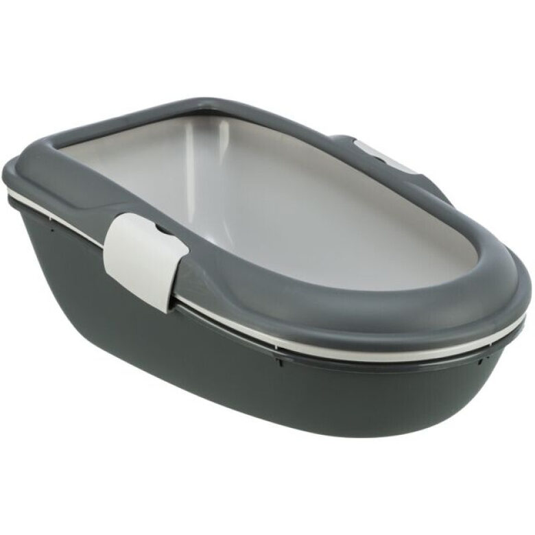 Trixie Berto cat litter tray, Kaķu tualete, with separating system, 39 × 22 × 59 cm