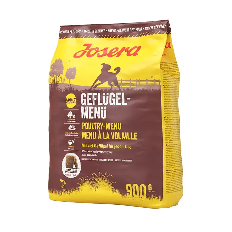 Josera Poultry Menu 900g