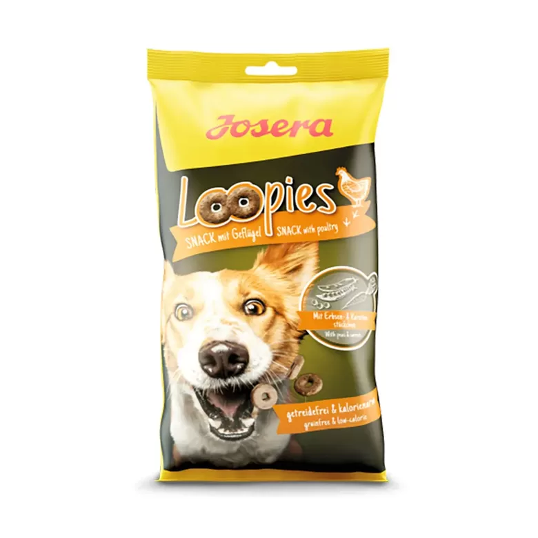 Josera Loopies with poultry 150 g (ar mājputnu)