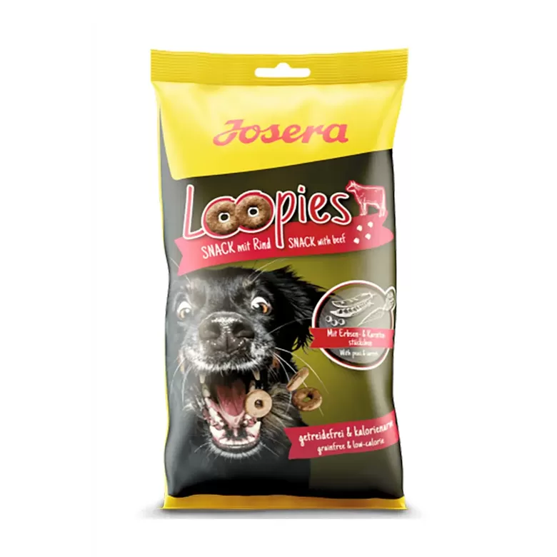 Josera Loopies with beef 150 g (ar liellopu)