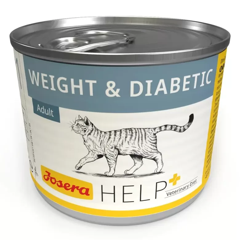 Josera HELP Weight&Diabetic Cat wet 200 g