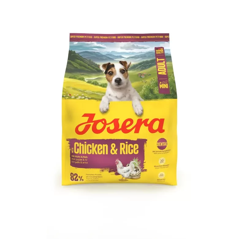 Josera Mini Adult with Chicken&Rice 900 g (Miniwell)