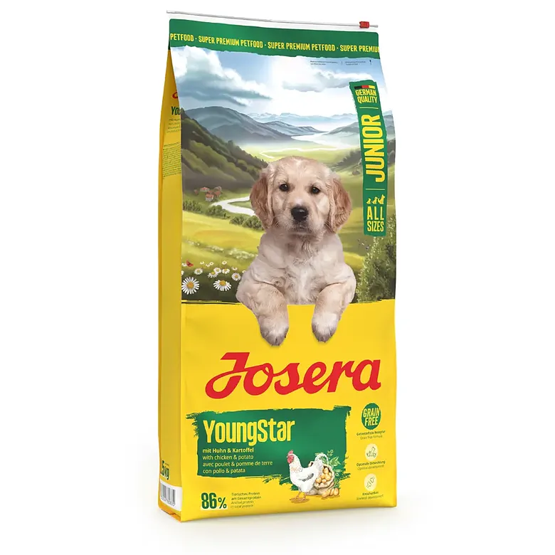 Josera SP suņiem YoungStar 12.5 kg
