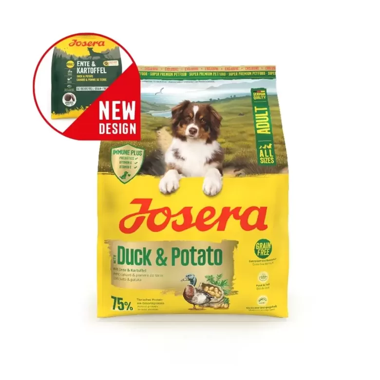 Josera Adult with Duck&Potato 900 g