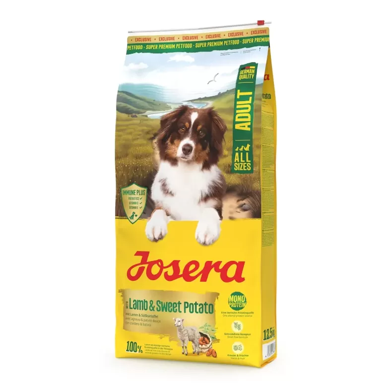 Josera Adult with Lamb&Sweet Potato 12.5 kg (Lamb&Batate)