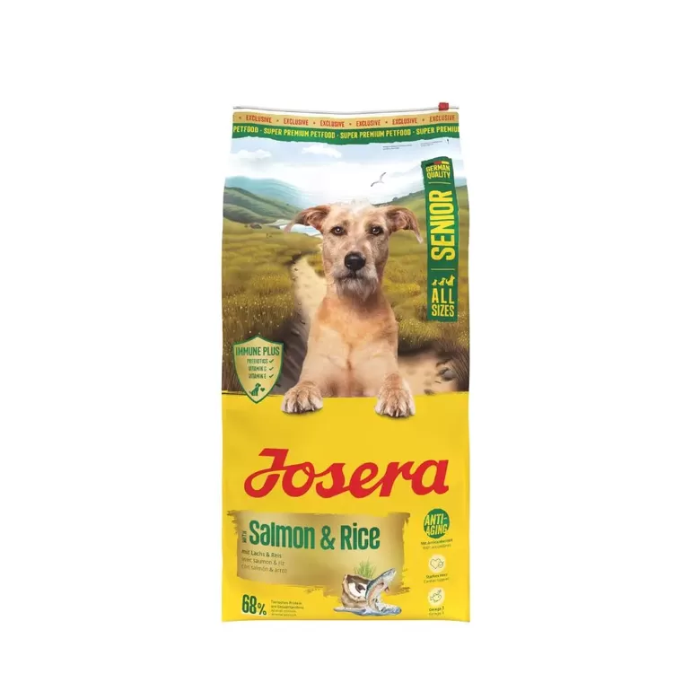 Josera Senior with Salmon&Rice suņiem 12.5 kg (Josera SeniorPlus 12,5kg)
