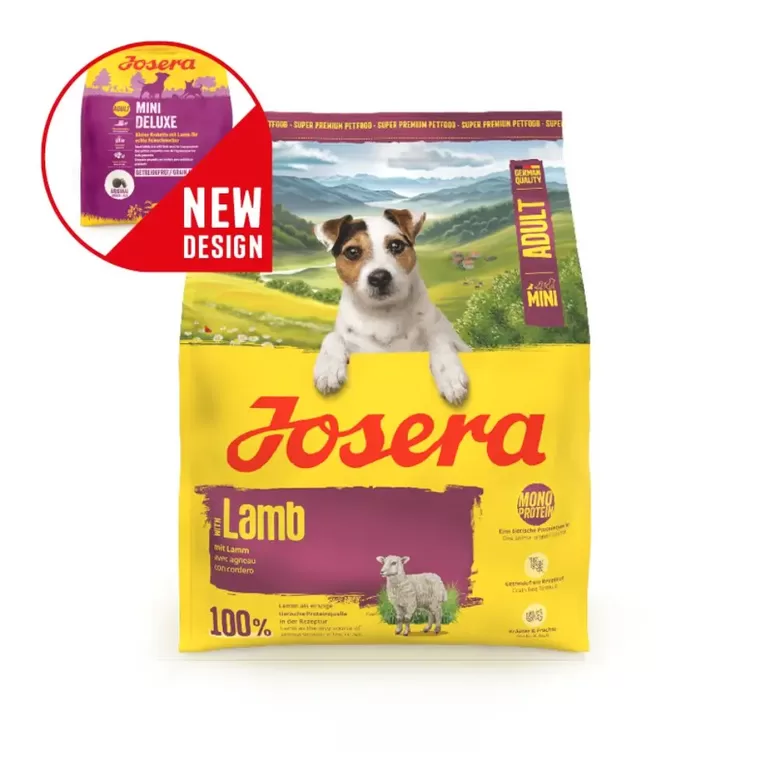 Josera Mini Adult with Lamb 3 kg (MiniDeluxe)