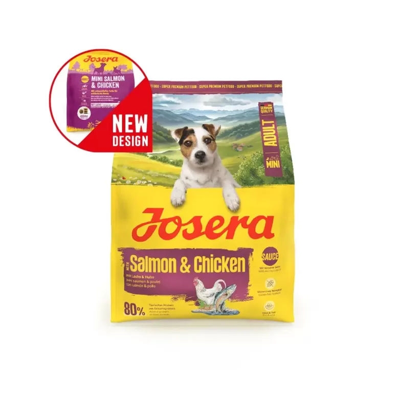 Josera SP suņiem Mini Adult with Salmon&Chicken 3 kg