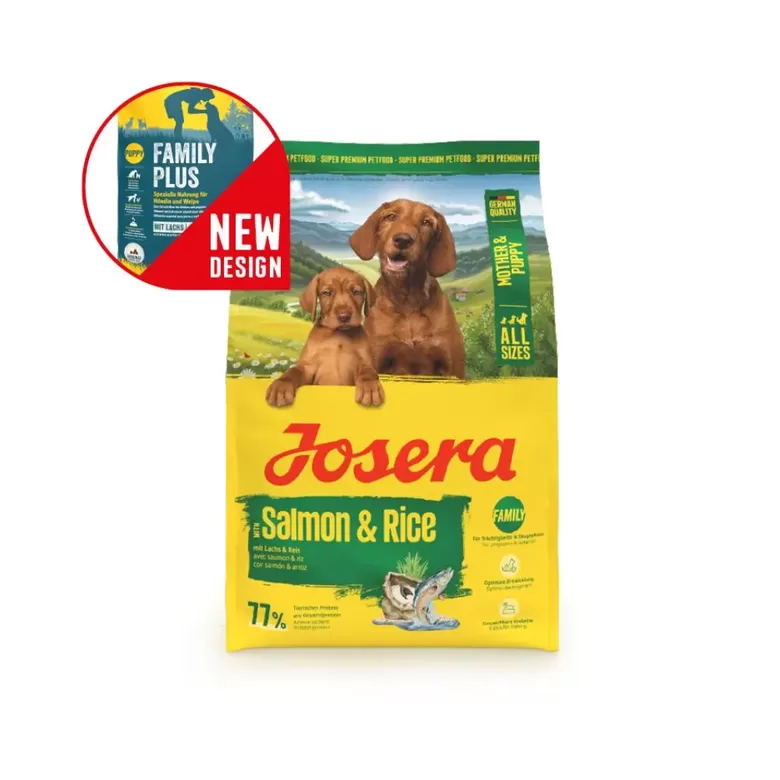 Josera SP suņiem Mother&Puppy with Salmon&Rice 3 kg