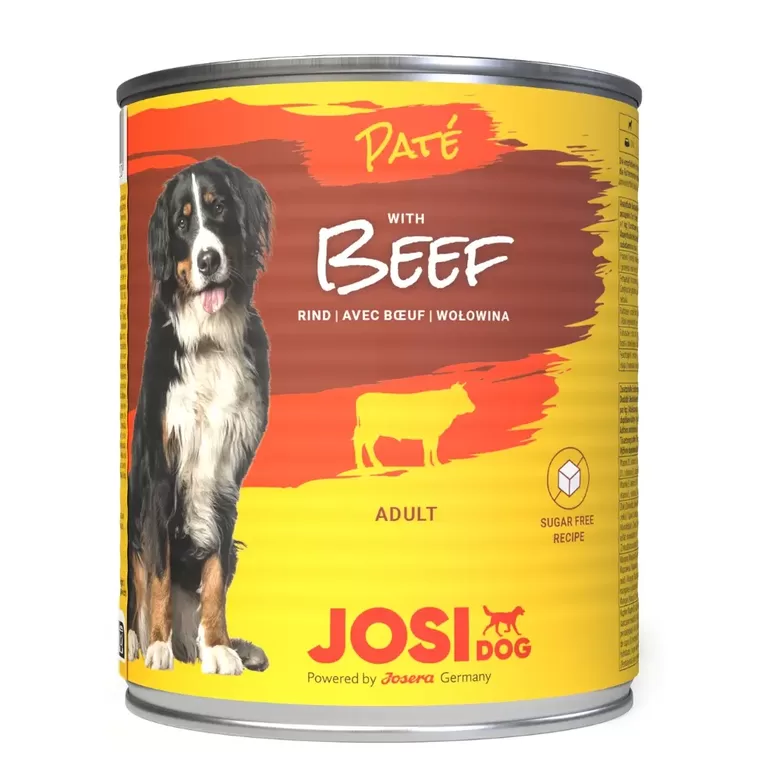 JOSERA JosiDog Pate with Beef 800 g