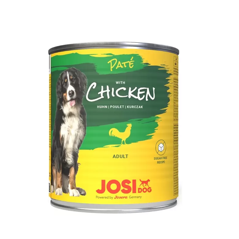 JOSERA JosiDog Pate with Chicken 800 g