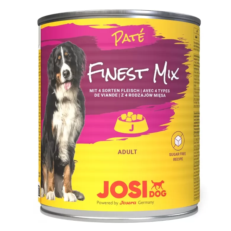 JOSERA JosiDog Pate Finest Mix 800 g