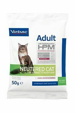 Virbac Cat PARAUGS (Adult Neutered) 50G