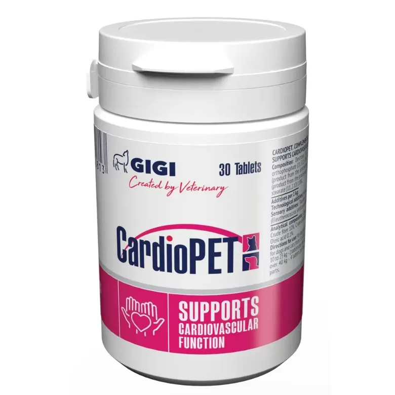 GIGI CARDIOPET N30 SUŅIEM/KAĶIEM