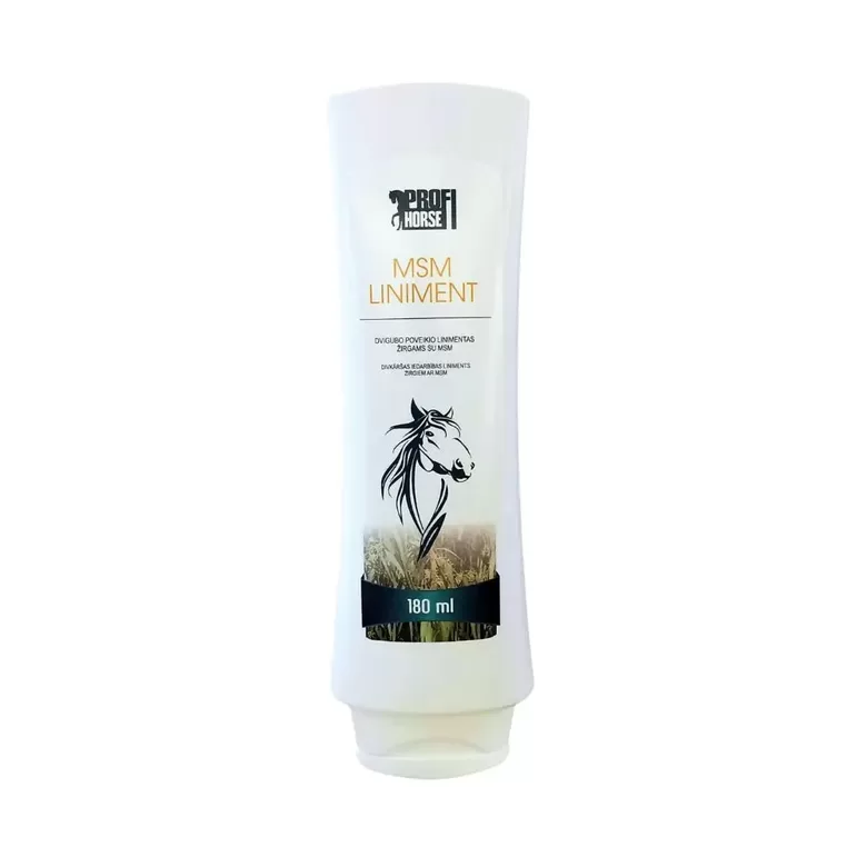 PROFIHORSE MSM liniment 180 ml
