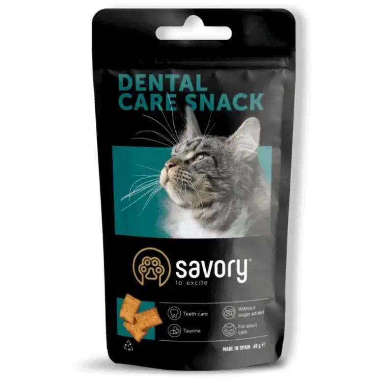 Savory kārumi kaķiem Pillows Dental Care 60 g