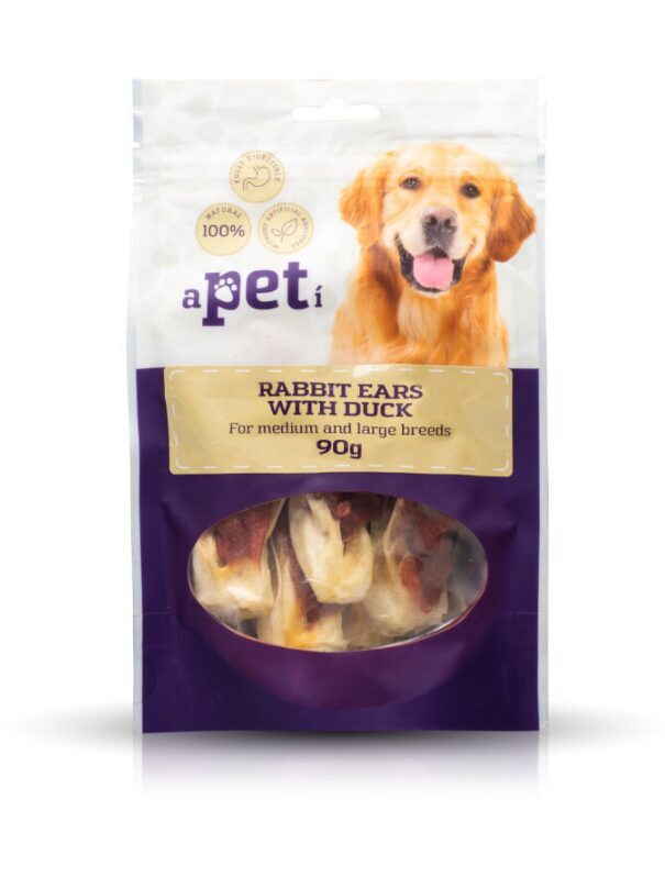 APETI TRUŠA AUSIS AR PĪLI SUŅIEM 90G