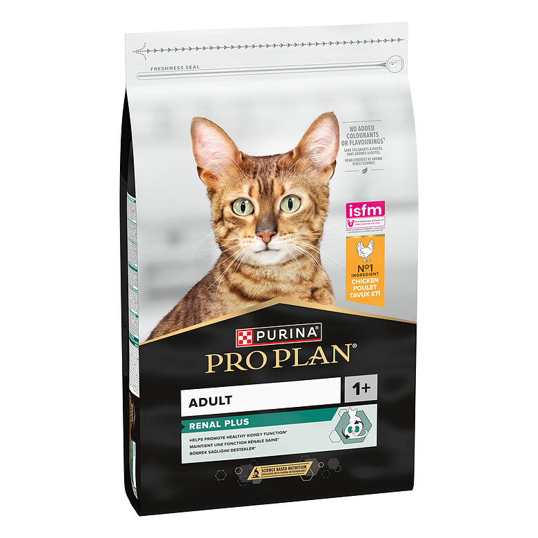 PRO PLAN RENAL sausā barība kaķiem (vista) 10kg