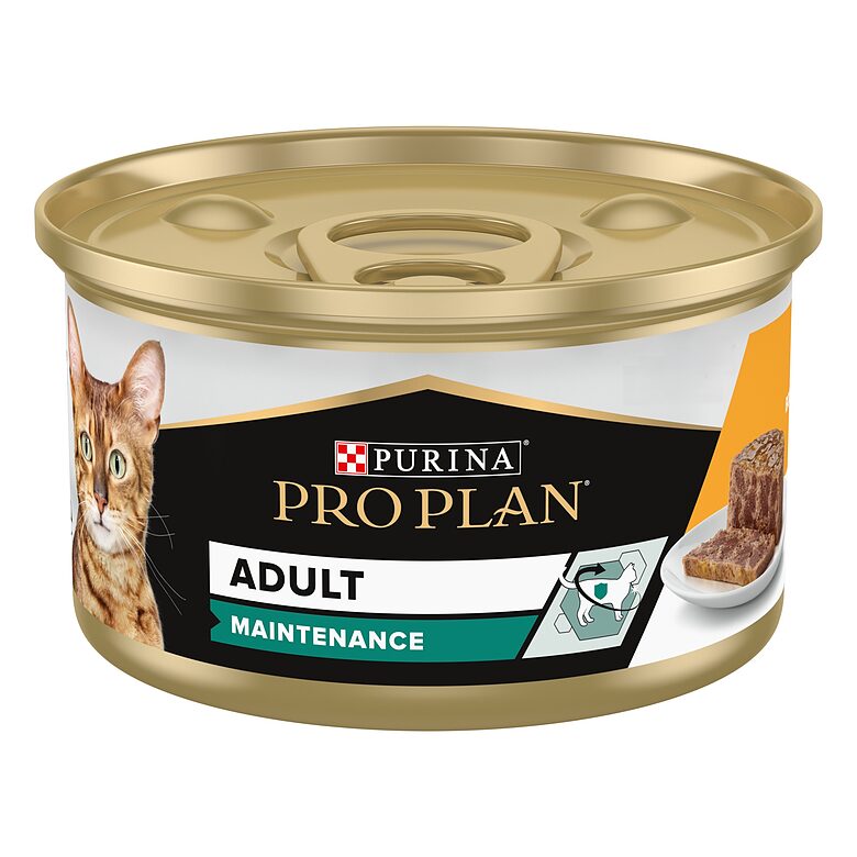 PRO PLAN MAINTENANCE konservs kaķiem bundža (vista) 85g