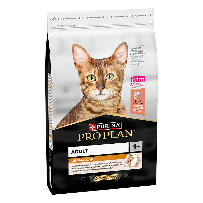 PRO PLAN DERMA CARE sausā barība kaķiem (lasis) 10kg