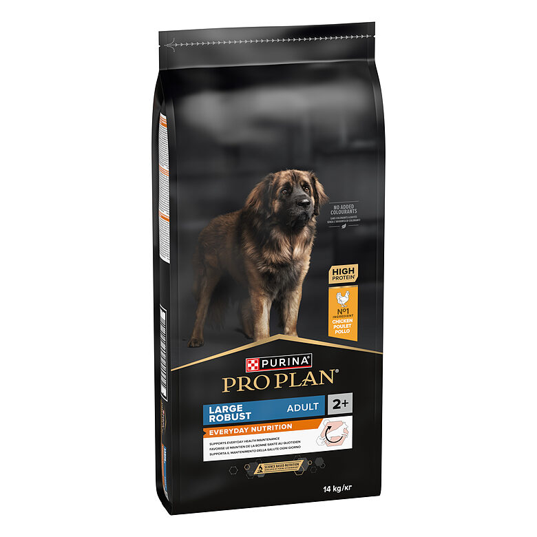 PRO PLAN LARGE ROBUST ADULT sausā barība sunim (vista) 14kg