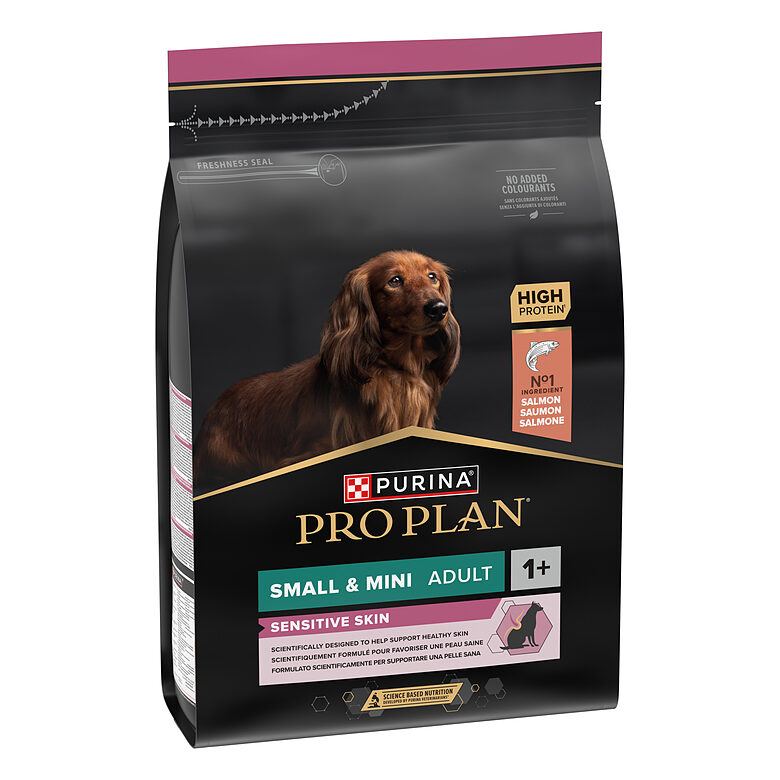 PRO PLAN pieaugušiem mazo un mini šķirņu suņiem ar jutīgu ādu 3kg