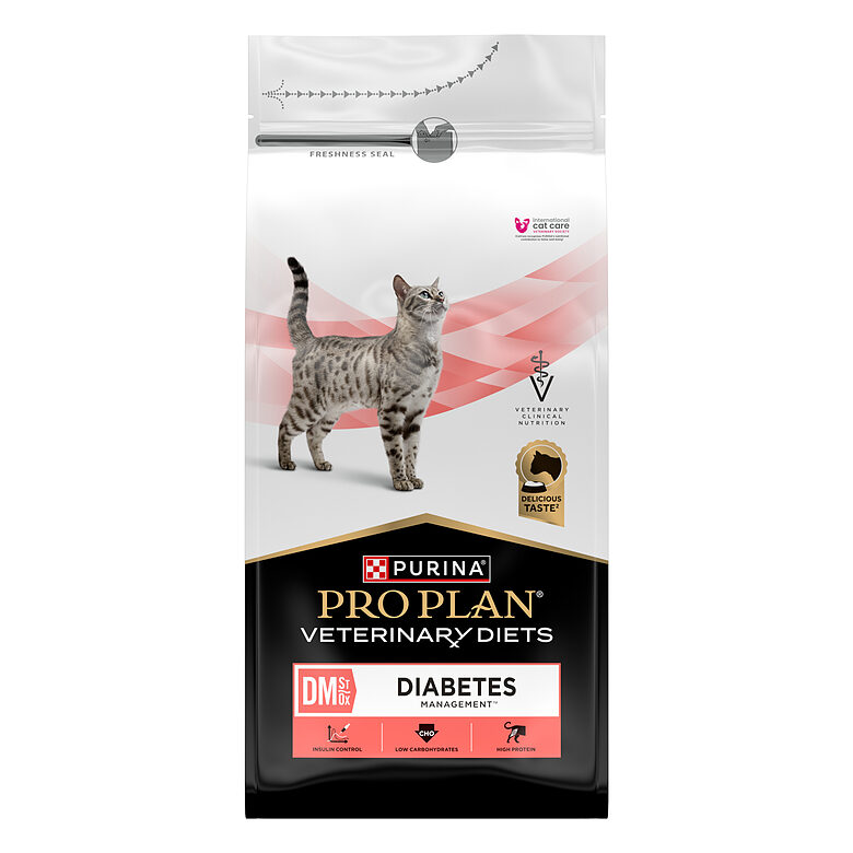 PRO PLAN VD barība kaķiem DM St/Ox Diabetes Management, 1.5kg