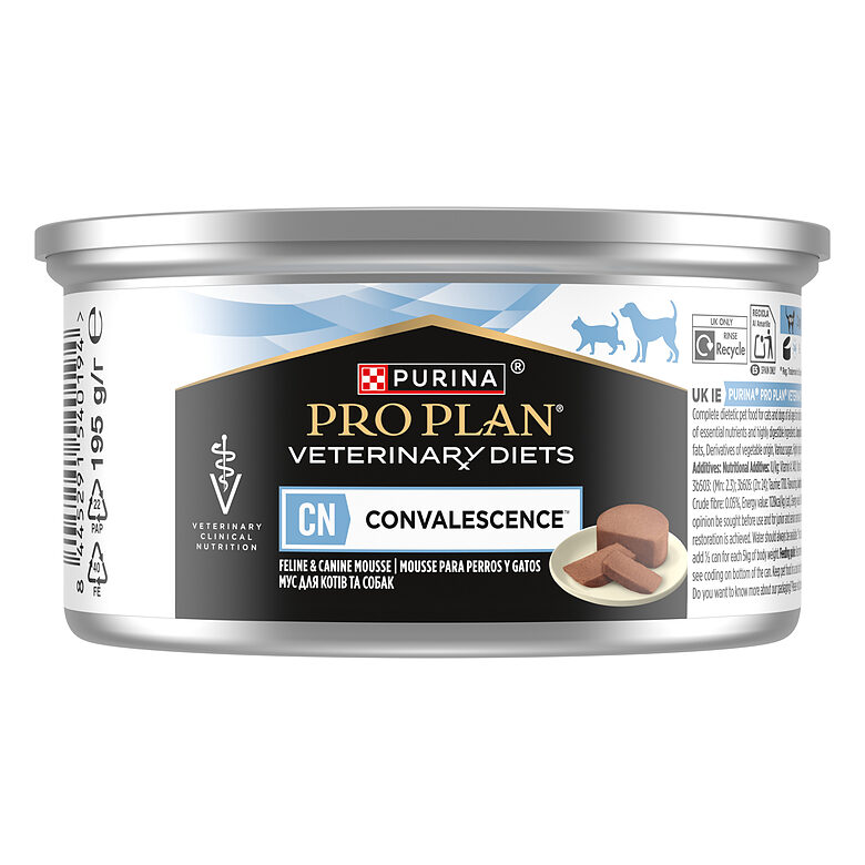 PRO PLAN VD CN Convalescence kon.suņiem&kaķiem atveseļoš.per.,195g
