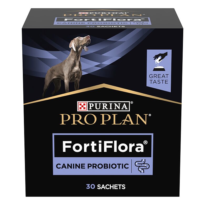 PRO PLAN FortiFlora ar probiotiku piedeva suņiem 30 x 1g