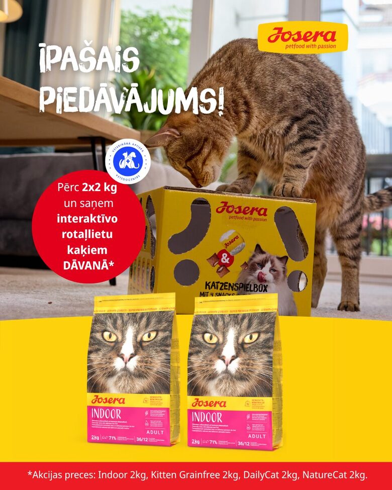 Josera Indoor 2 kg