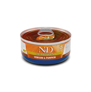 N&D CAT PUMPKIN VENISON 70G