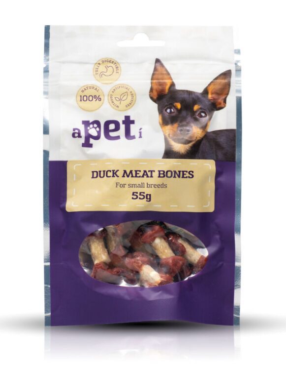 APETI PĪLES GAĻAS KAULIŅI MAZIEM SUŅIEM 55G