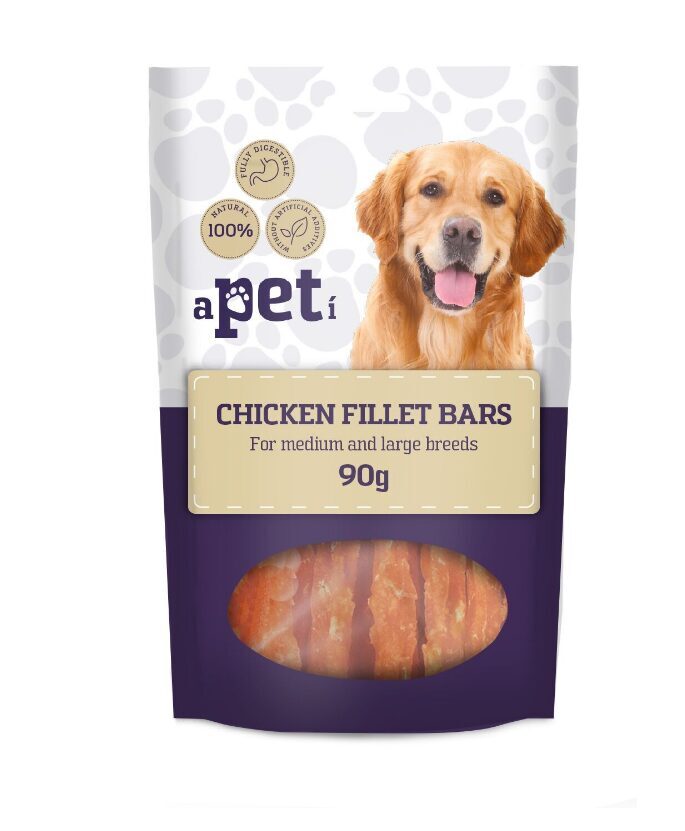 APETI VISTAS FILEJAS NŪJIŅAS SUŅIEM 90G