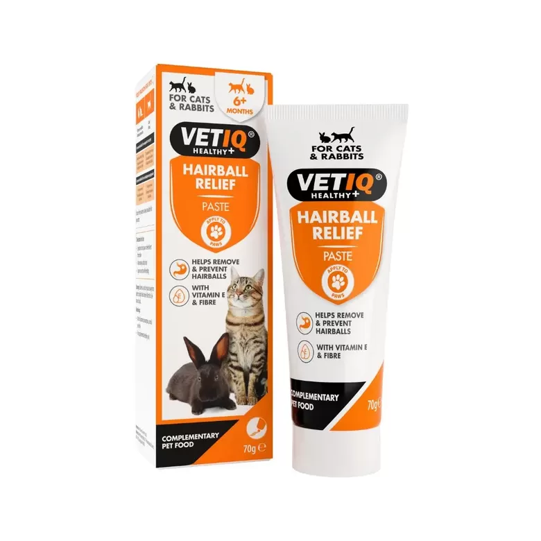 VETIQ Hairball Relief 70 g