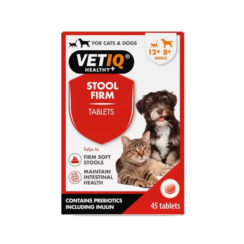 VETIQ Stool Firm tabl. N45