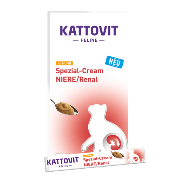 KATTOVIT Niere/Renal Cream - Kreem kassidele 6x15g
