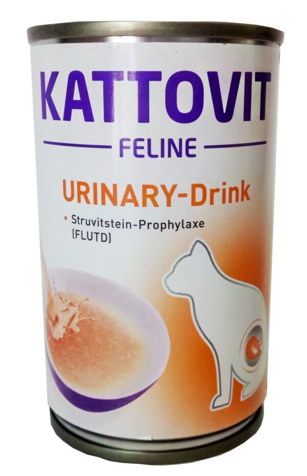 KATTOVIT Urinary Drink – supp kassidele 135 ml