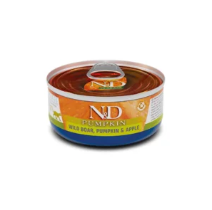 N&D CAT PUMPKIN BOAR APPLE 70G