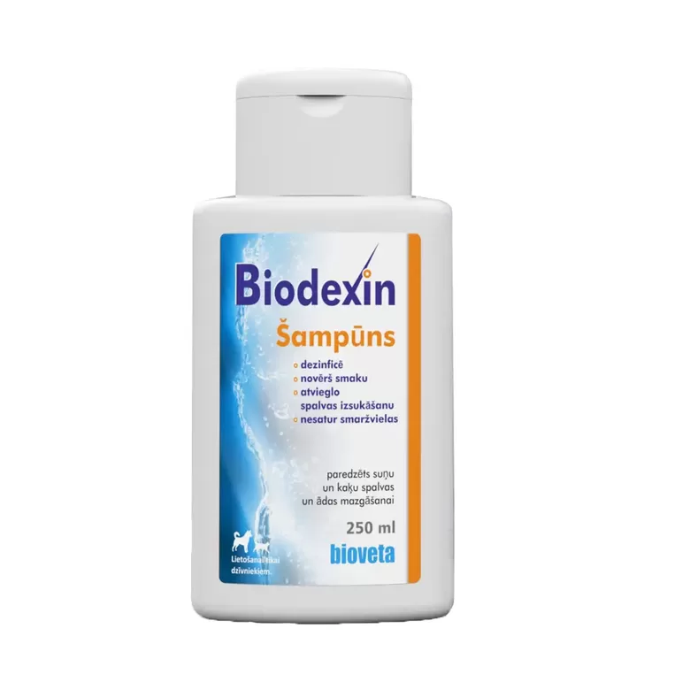 BIODEXIN šampūns 250 ml
