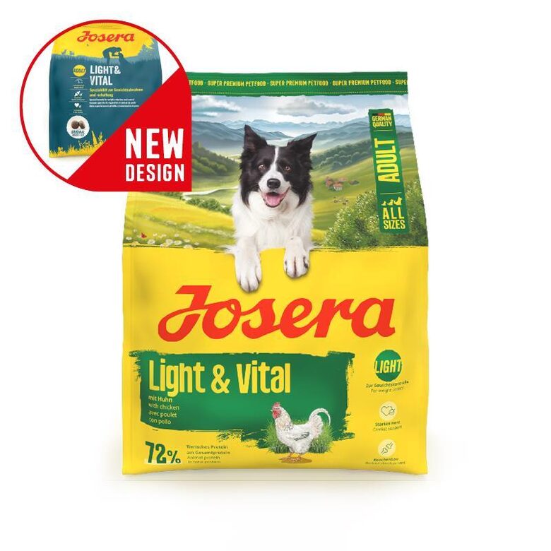 Josera Light & Vital 12,5kg