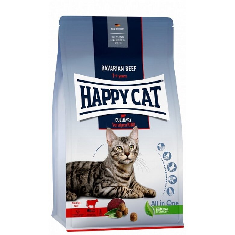Happy Cat Culinary Adult Voralpen-Rind 4 kg