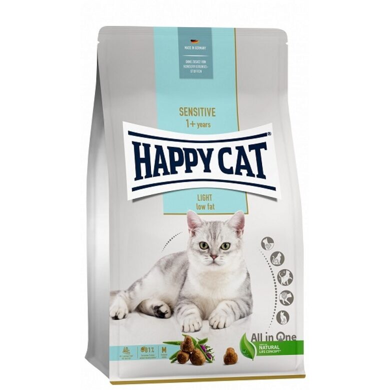 Happy Cat Sensitive Adult Light 10 kg