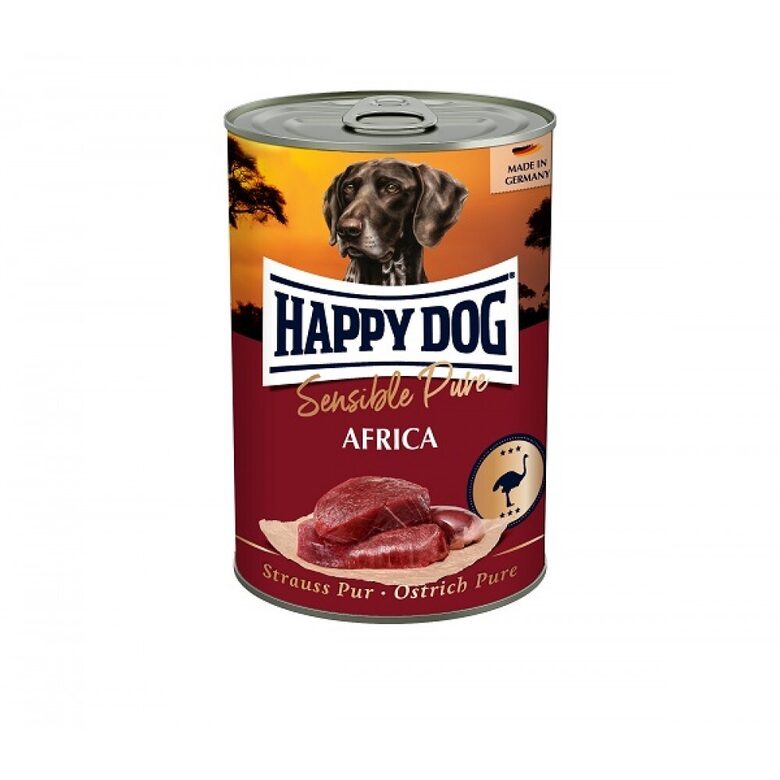 Happy Dog Sensible Pure Africa - Konservi suņiem 400 g